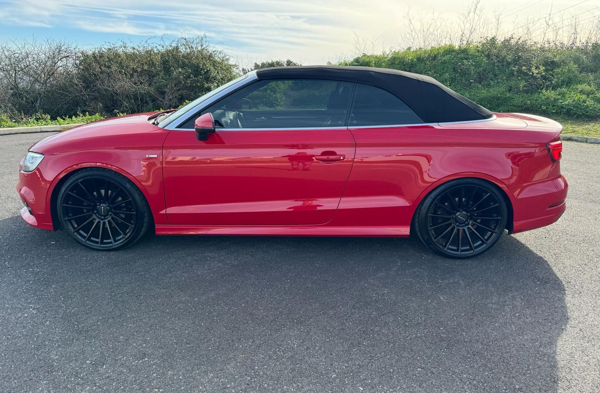 AUDI A3 Cabrio.2.0 TDI S-line
