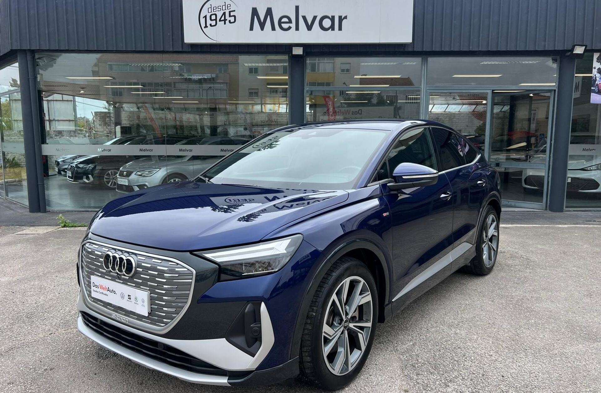 AUDI Q4 45 quattro 82 kWh