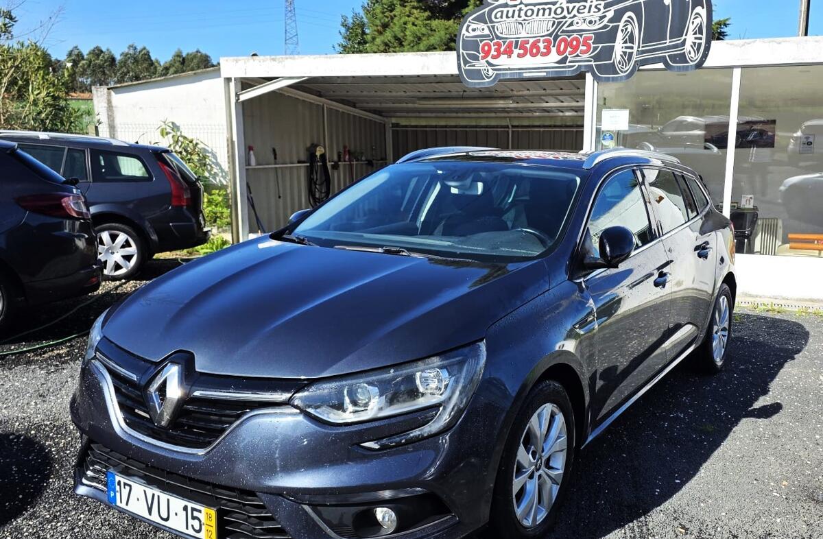 RENAULT Mégane 1.5 Blue dCi Limited