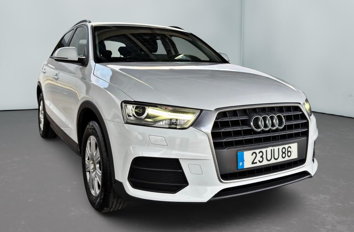 AUDI Q3 2.0 TDI Design