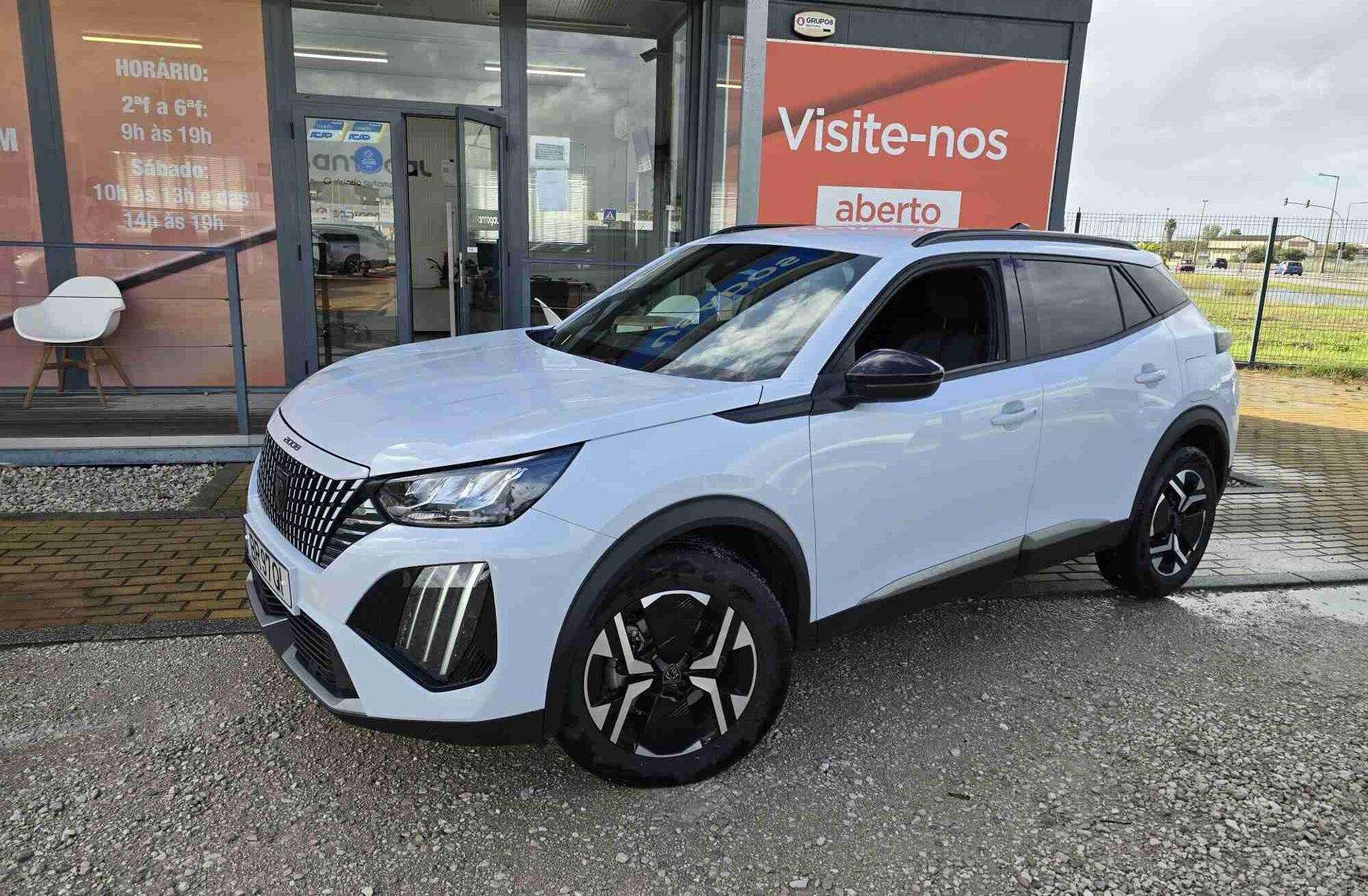 PEUGEOT 2008 1.2 Hybrid Allure e-DCS6