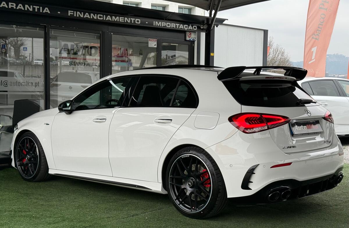 MERCEDES Classe A A 45 AMG S 4Matic+