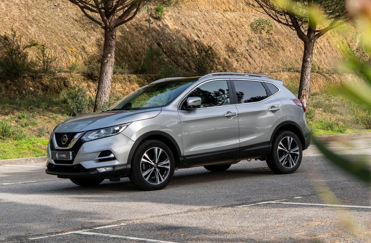 NISSAN Qashqai 1.5 dCi N-Connecta DCT