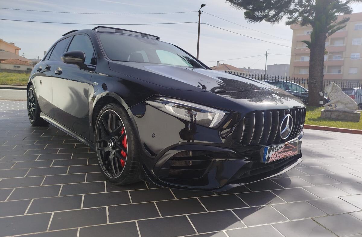 MERCEDES Classe A A 45 AMG S 4Matic+