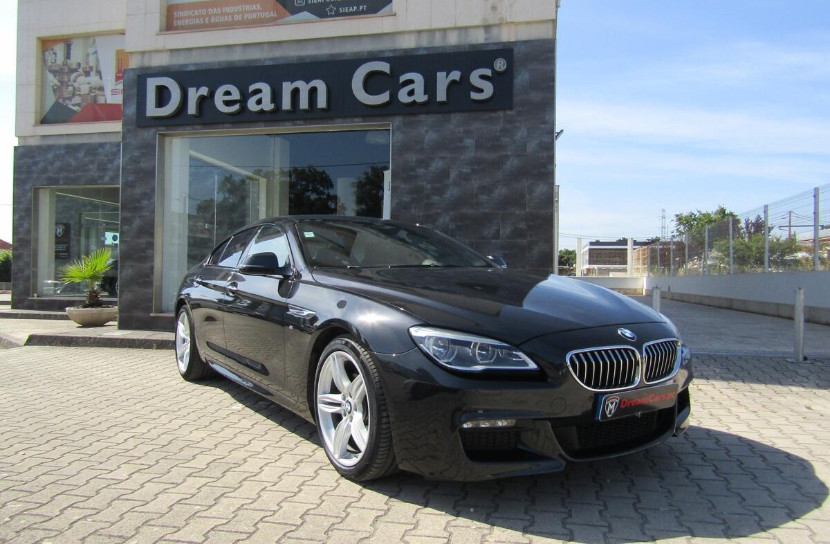 BMW Serie-6 640 d Gran Coupé Pack M