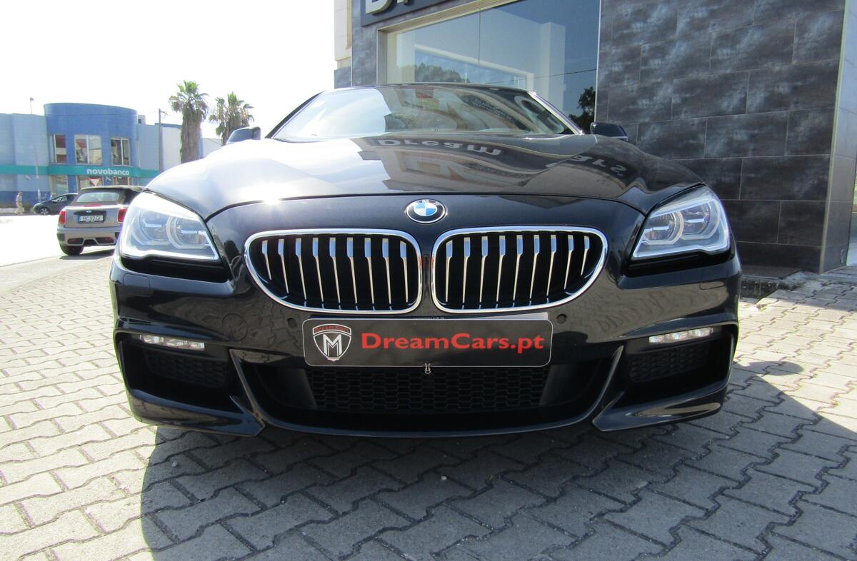 BMW Serie-6 640 d Gran Coupé Pack M