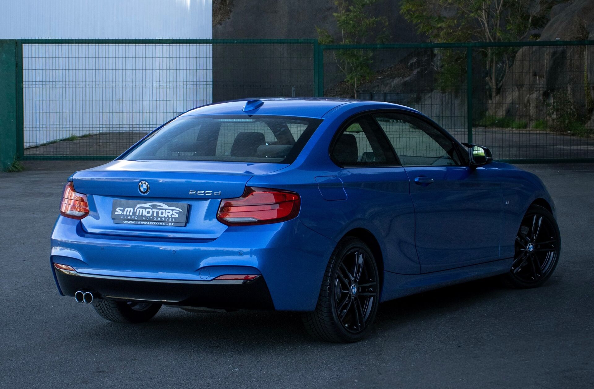 BMW Serie-2 225 d Pack M Auto