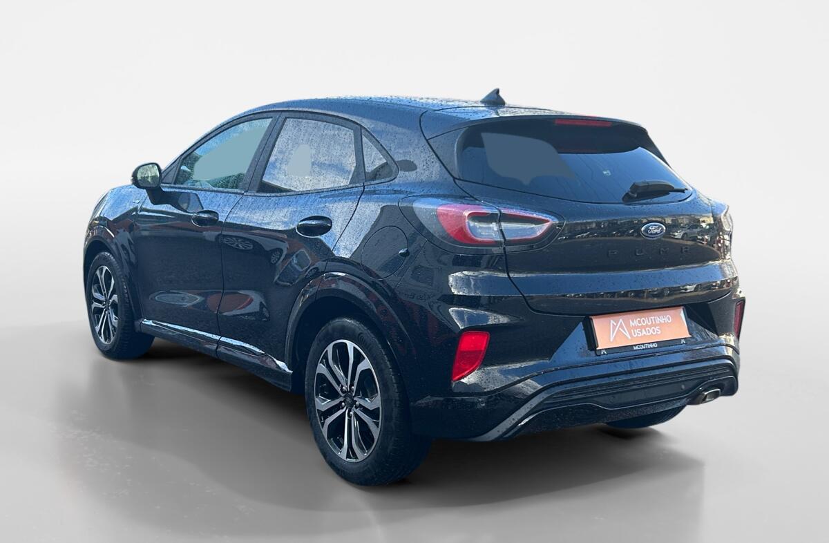 FORD Puma 1.0 EcoBoost mHEV ST-Line