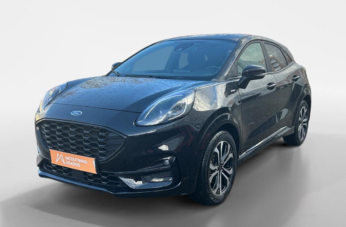 FORD Puma 1.0 EcoBoost mHEV ST-Line