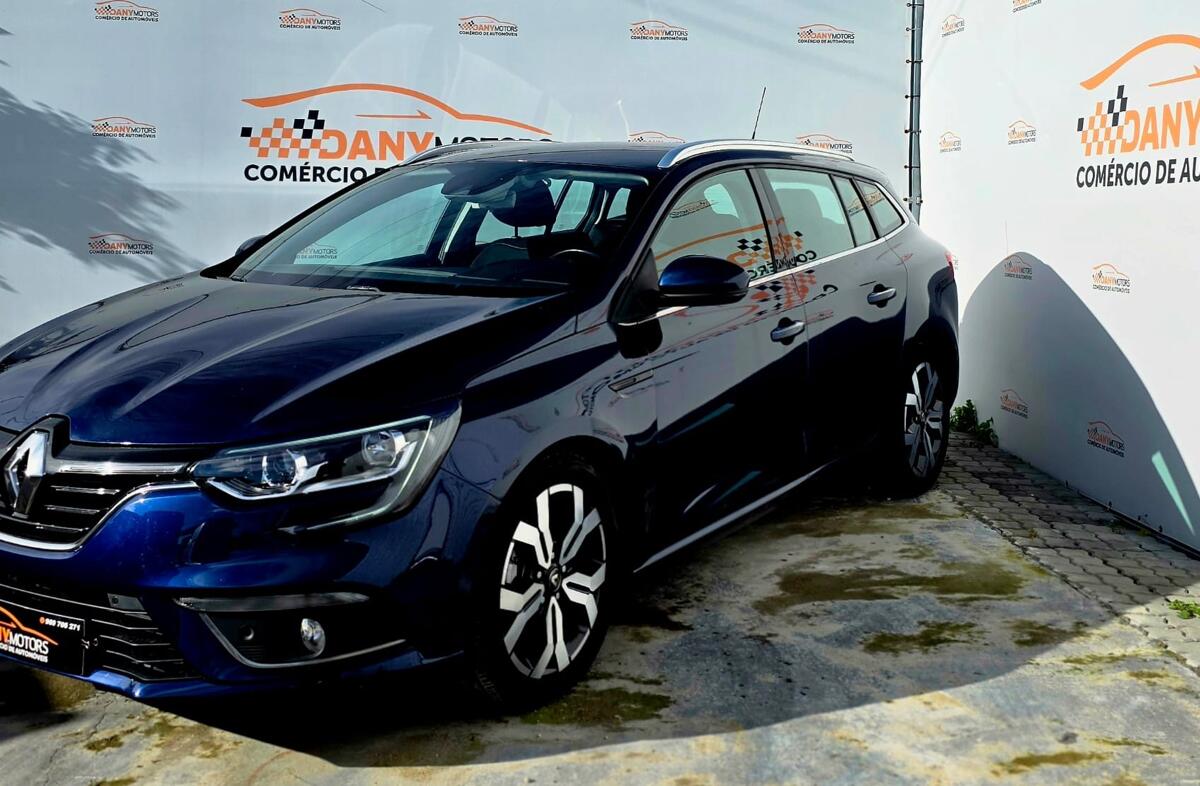 RENAULT Mégane 1.5 dCi Zen
