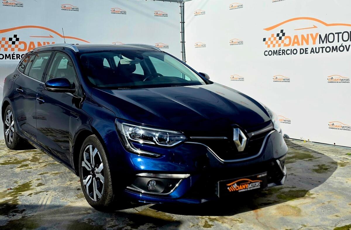 RENAULT Mégane 1.5 dCi Zen