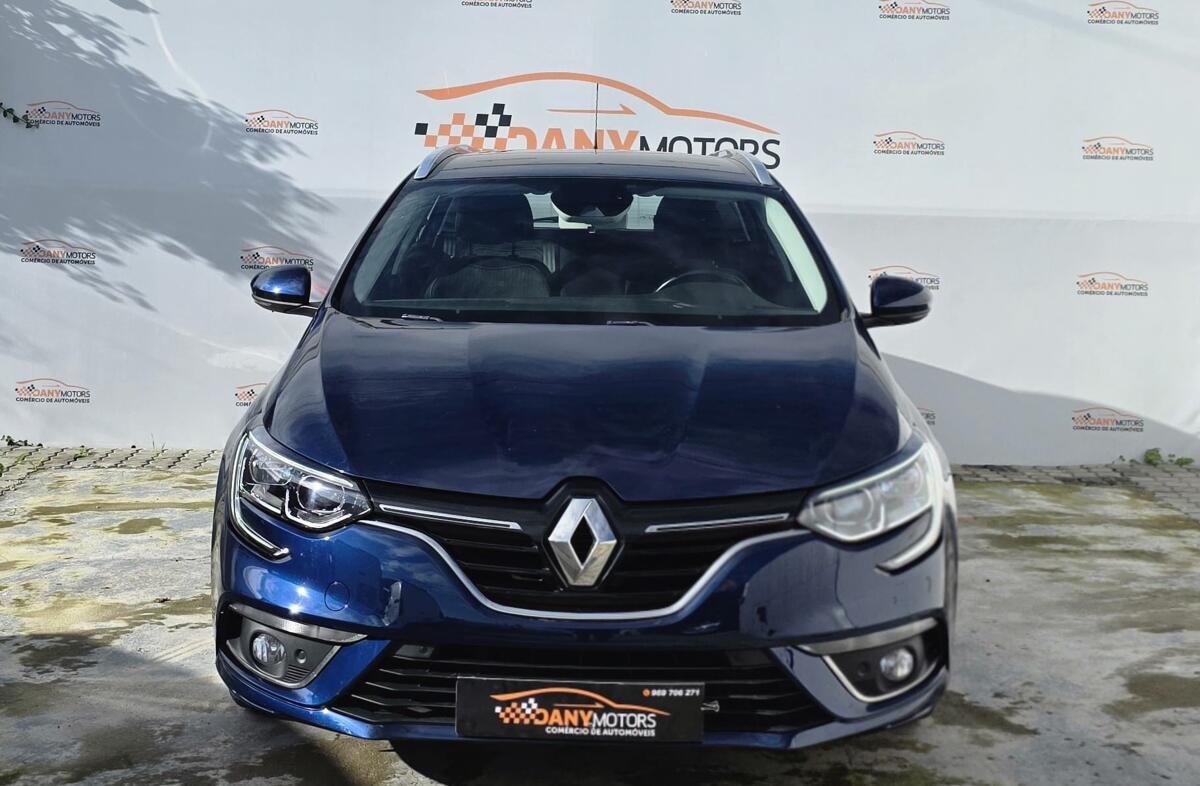RENAULT Mégane 1.5 dCi Zen