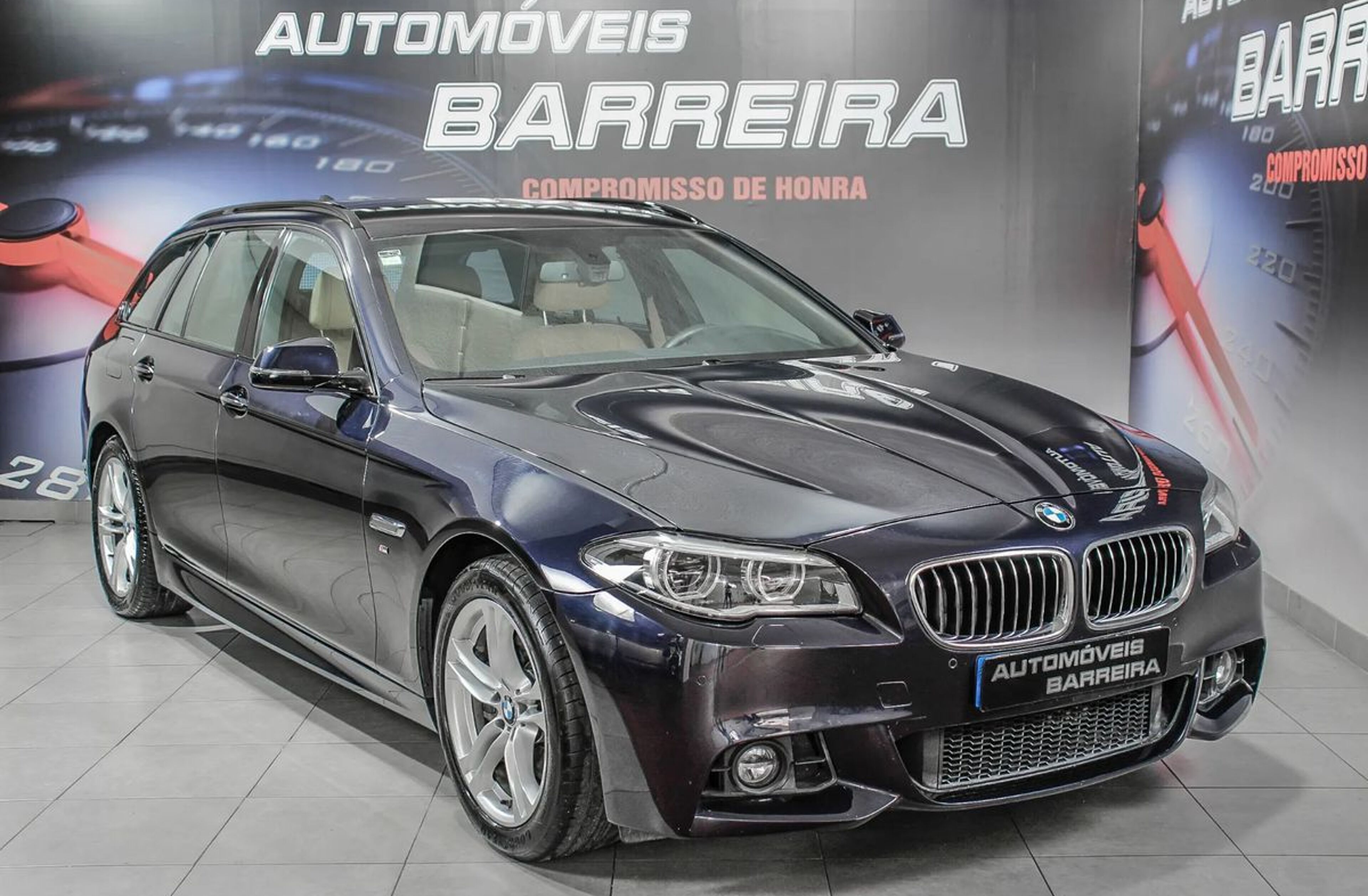 BMW Serie-5 525 d Pack M Auto