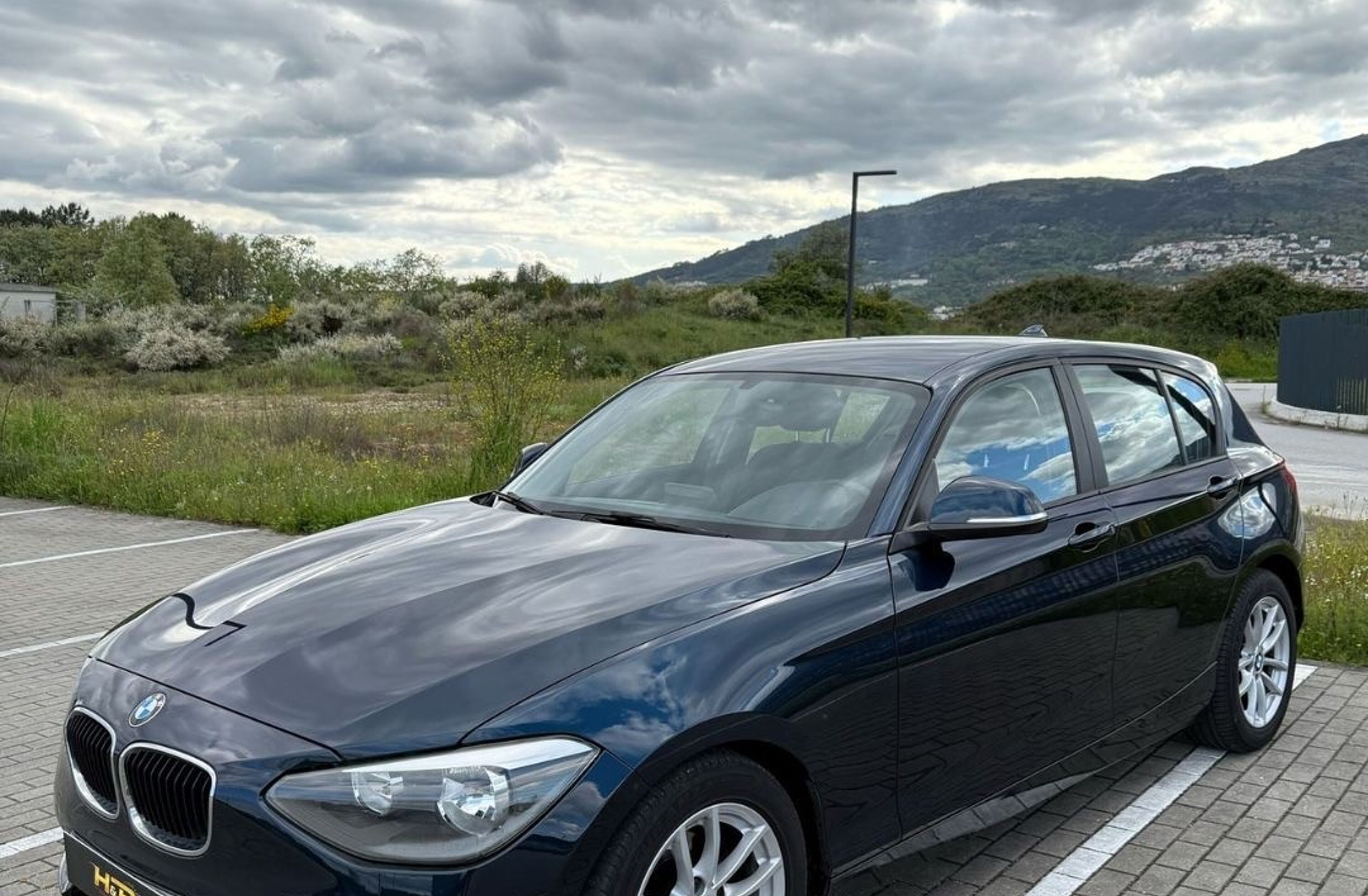 BMW Serie-1 116 d EfficientDynamics Line Sport