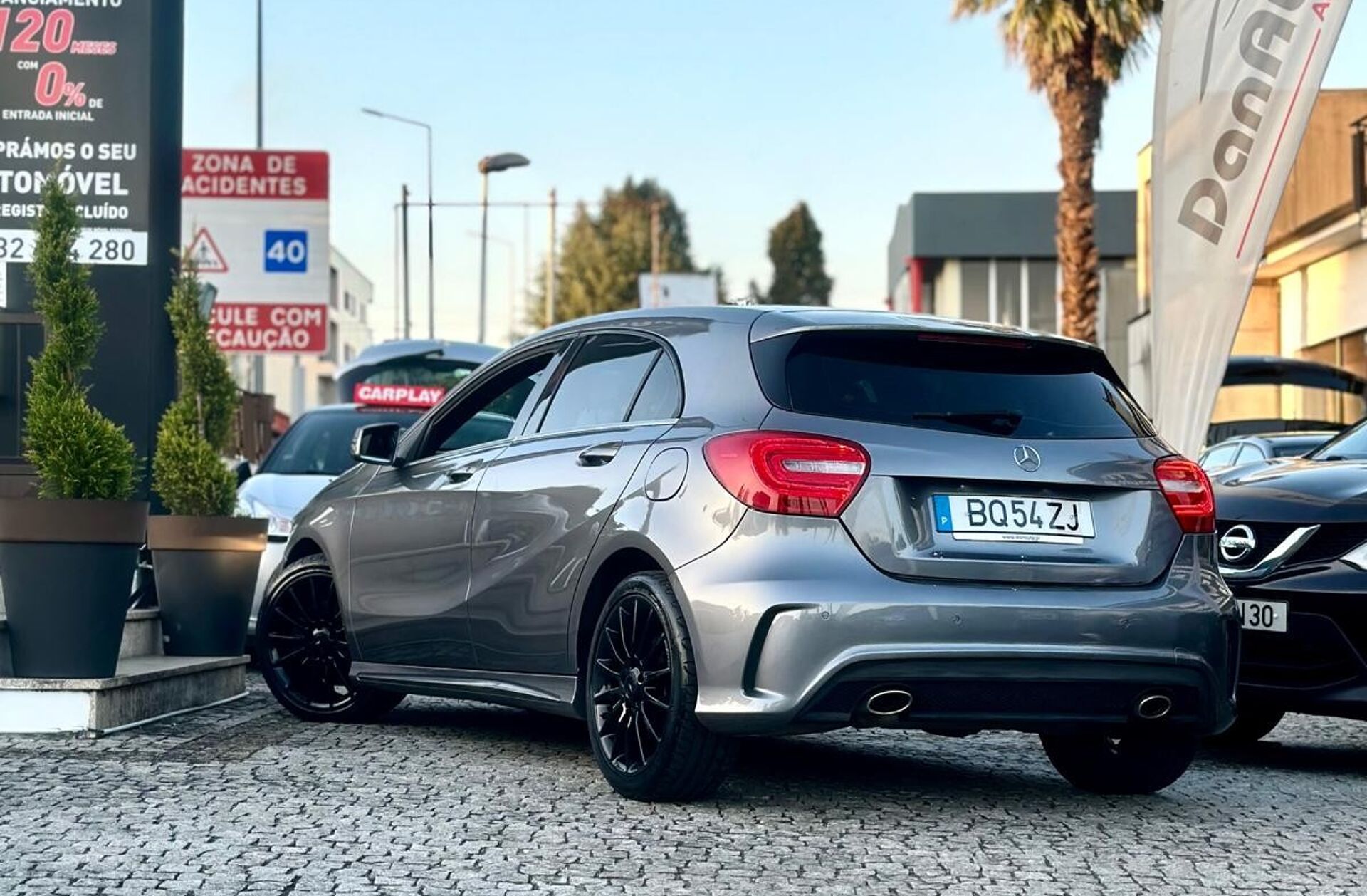 MERCEDES Classe A A 180 CDi BlueEfficiency Aut.