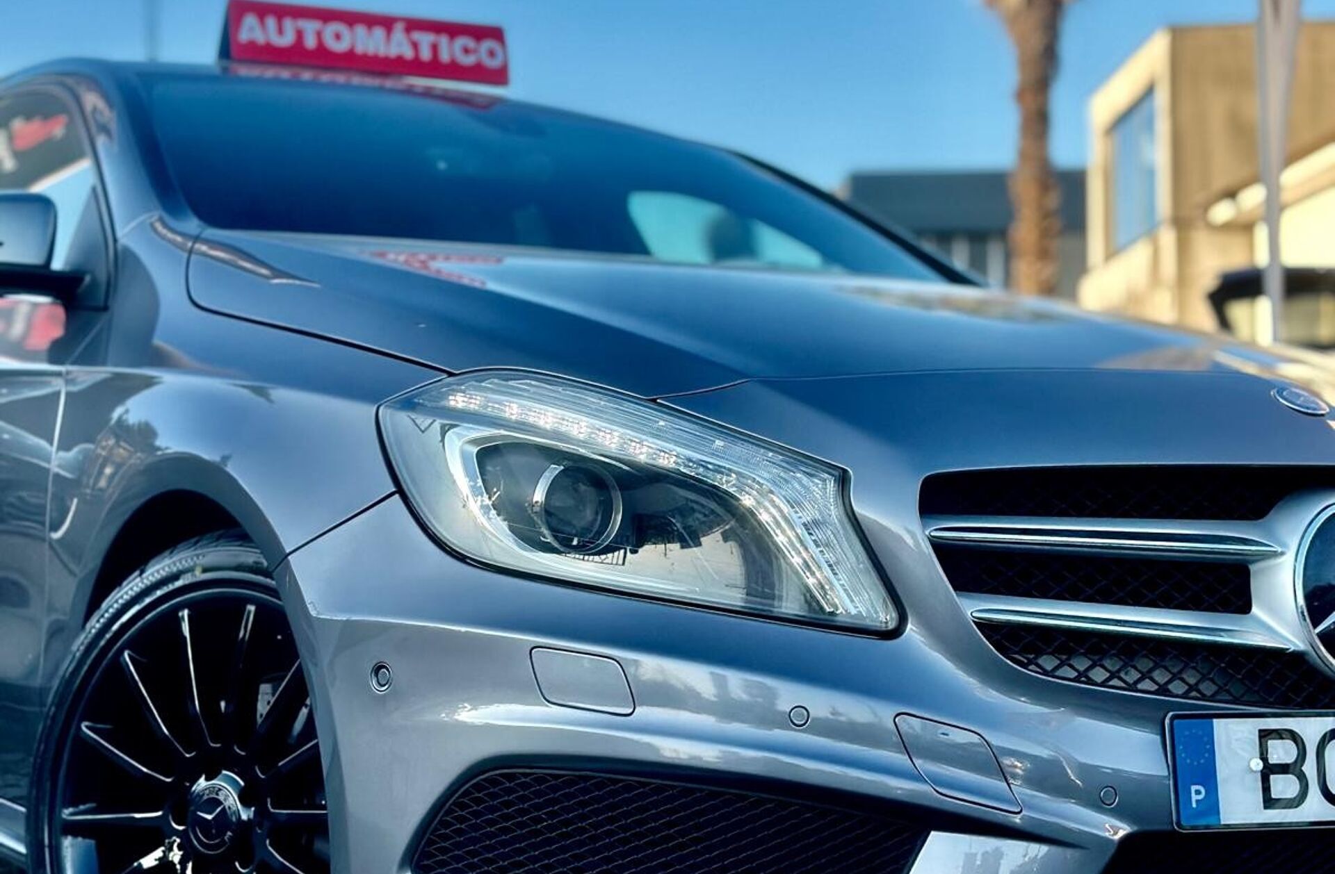 MERCEDES Classe A A 180 CDi BlueEfficiency Aut.