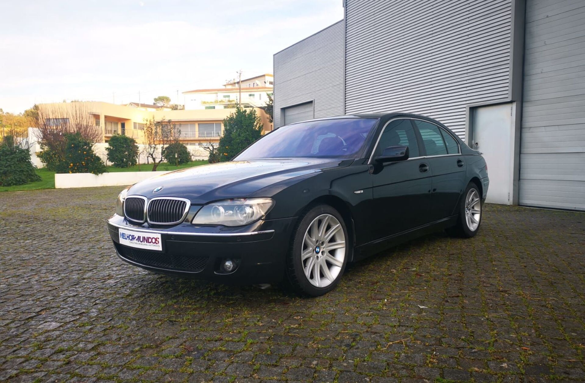 BMW Serie-7 730 d