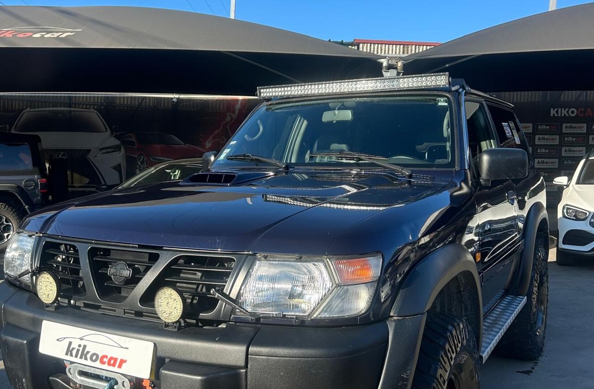 NISSAN Patrol GR 2.8 TD SR