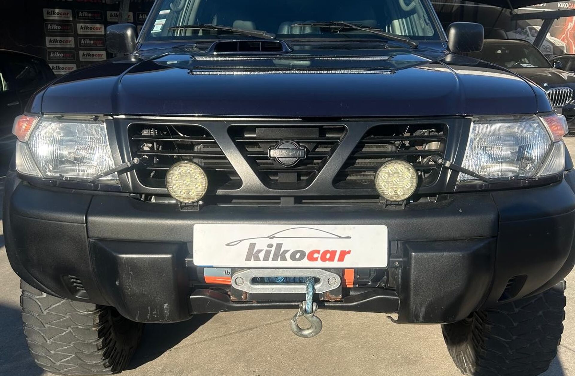 NISSAN Patrol GR 2.8 TD SR