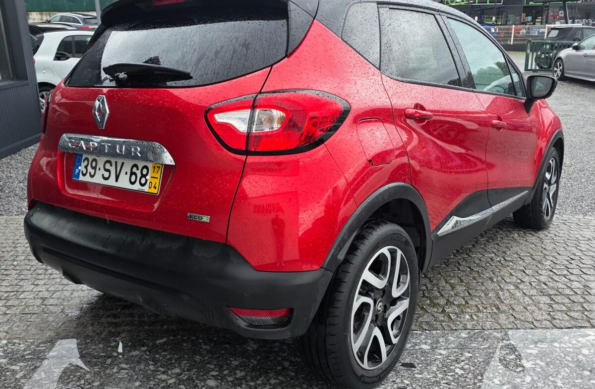 RENAULT Captur 1.5 dCi Exclusive