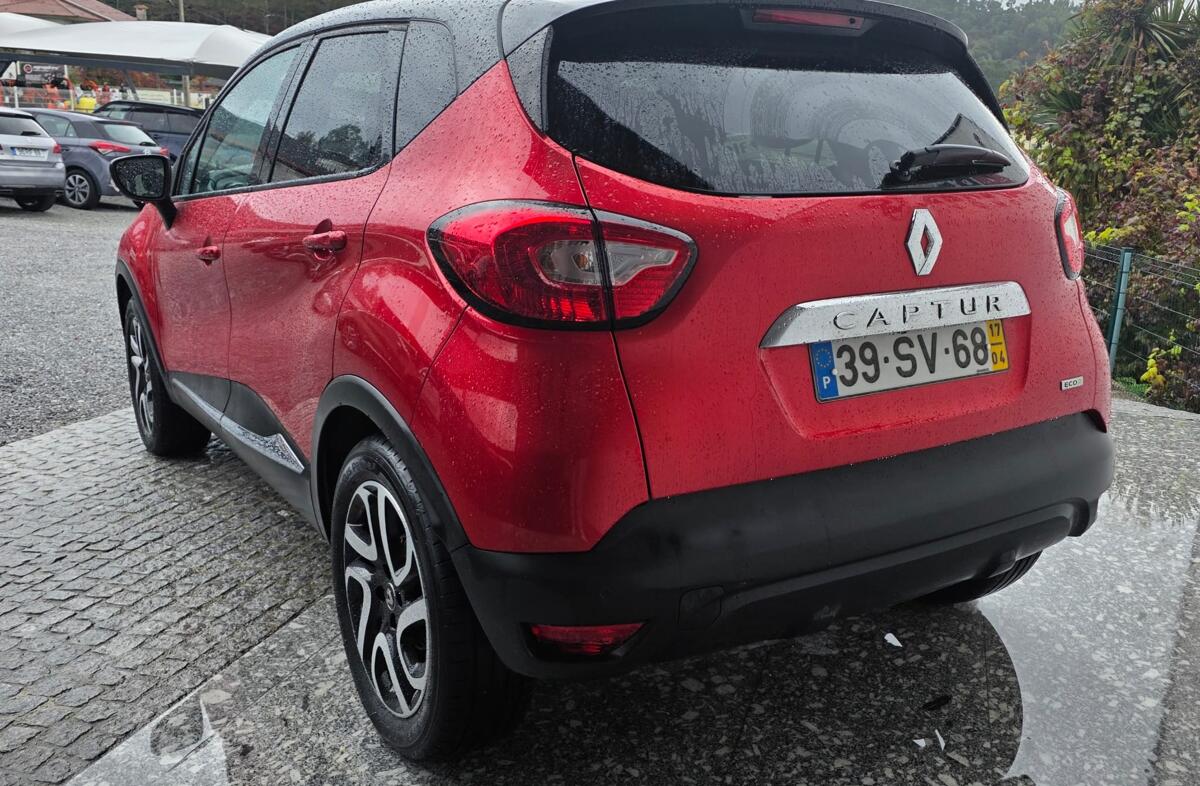RENAULT Captur 1.5 dCi Exclusive