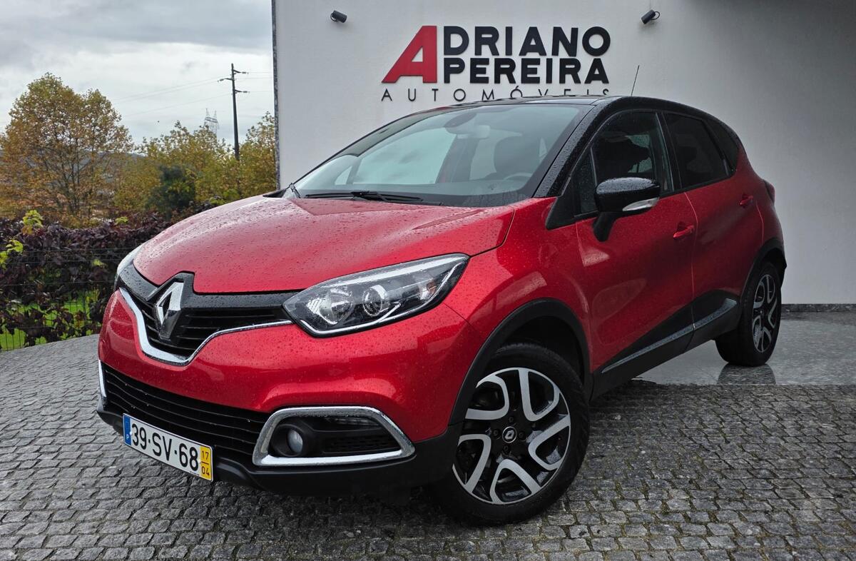 RENAULT Captur 1.5 dCi Exclusive