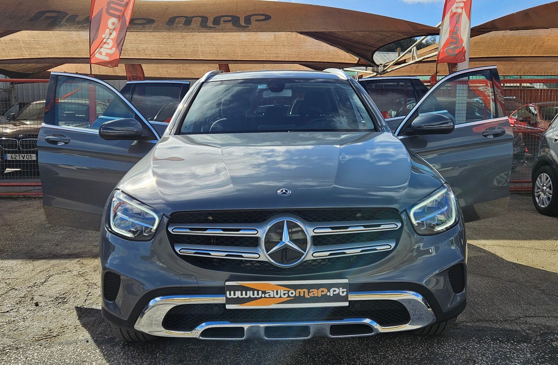 MERCEDES Classe GLC GLC 300 d 4Matic
