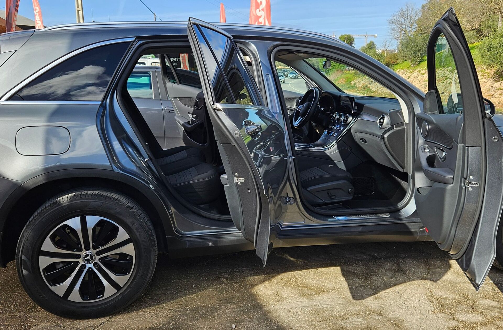 MERCEDES Classe GLC GLC 300 d 4Matic