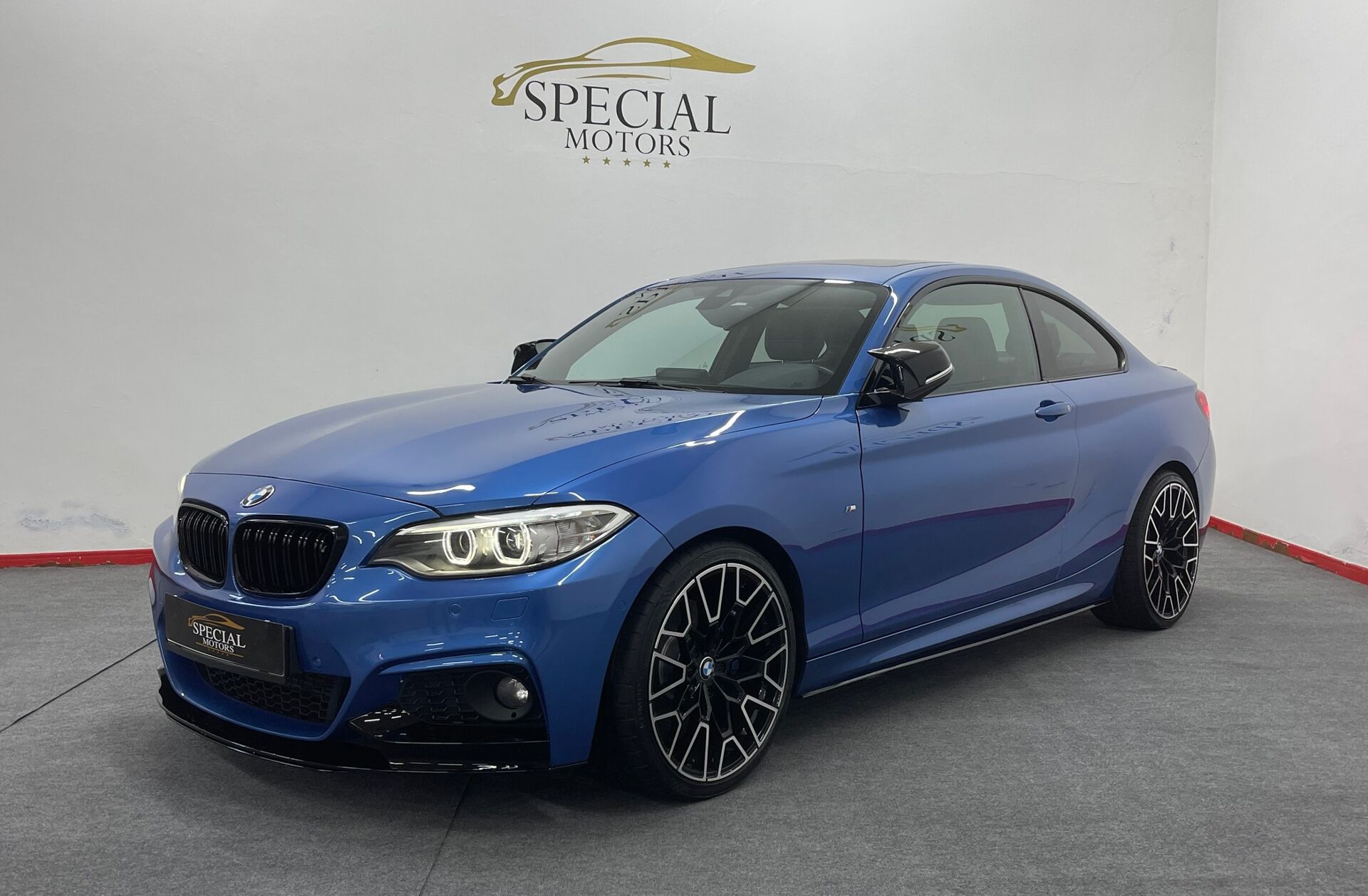 BMW Serie-2 225 d Coupe Sport-Aut. M Sport