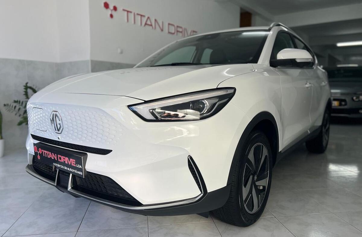 MG ZS 72.6 kWh Luxury