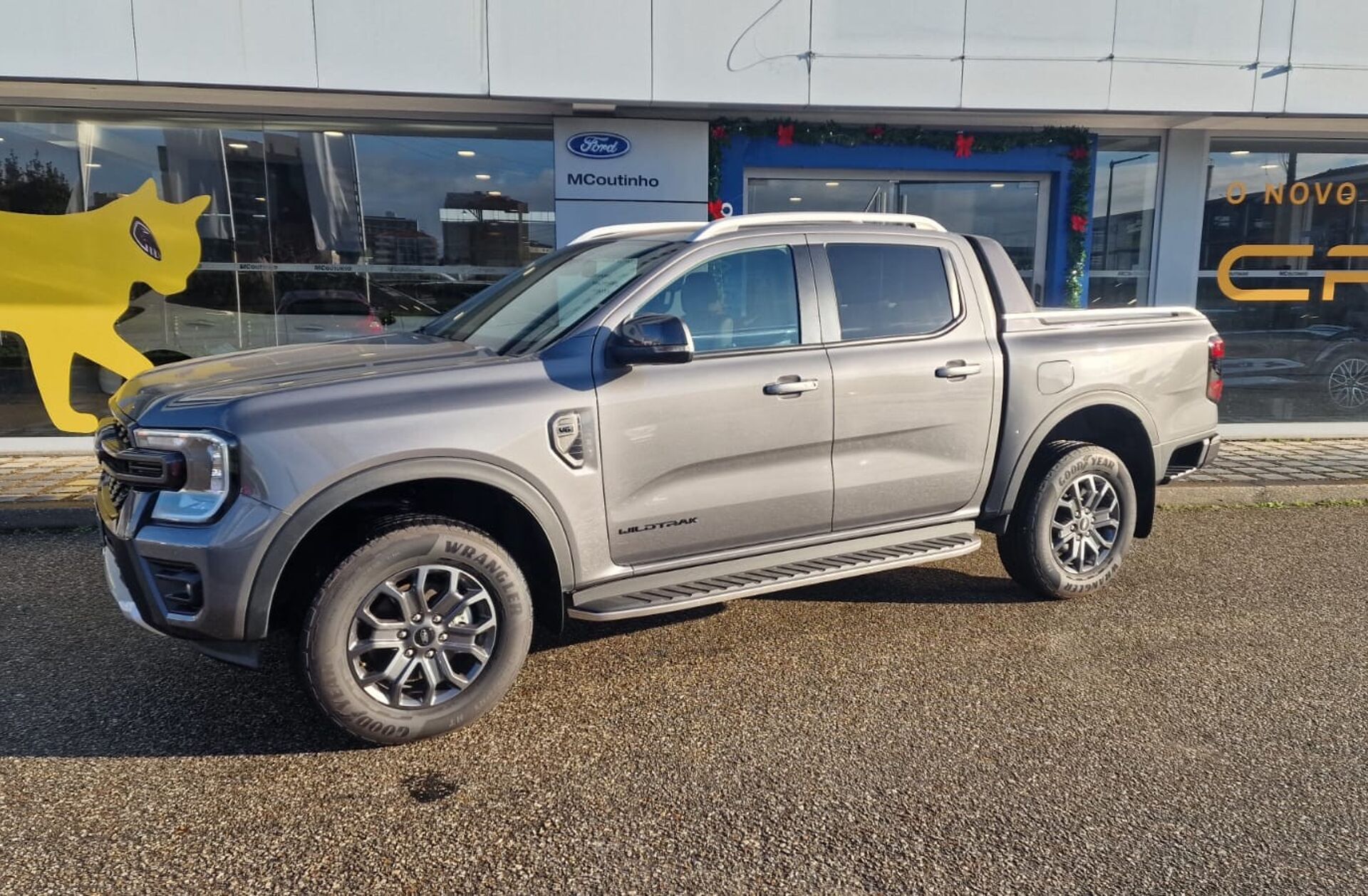 FORD Ranger 3.0 EcoBlue CD Wildtrak 4WD Aut.