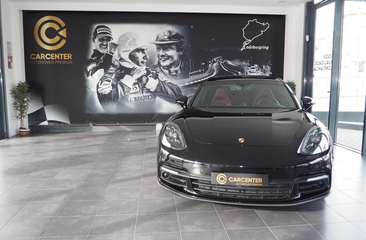 PORSCHE Panamera ST 4 E-Hybrid 10 Years Edition