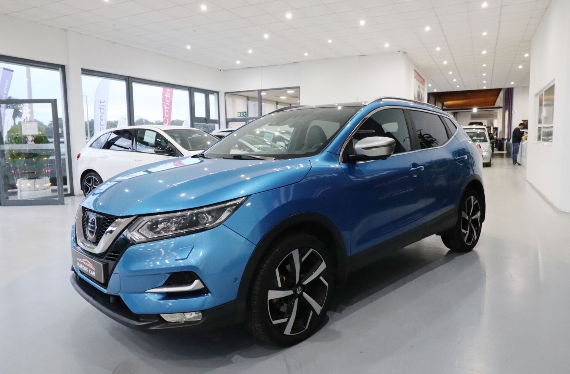 NISSAN Qashqai 1.5 dCi Tekna Premium