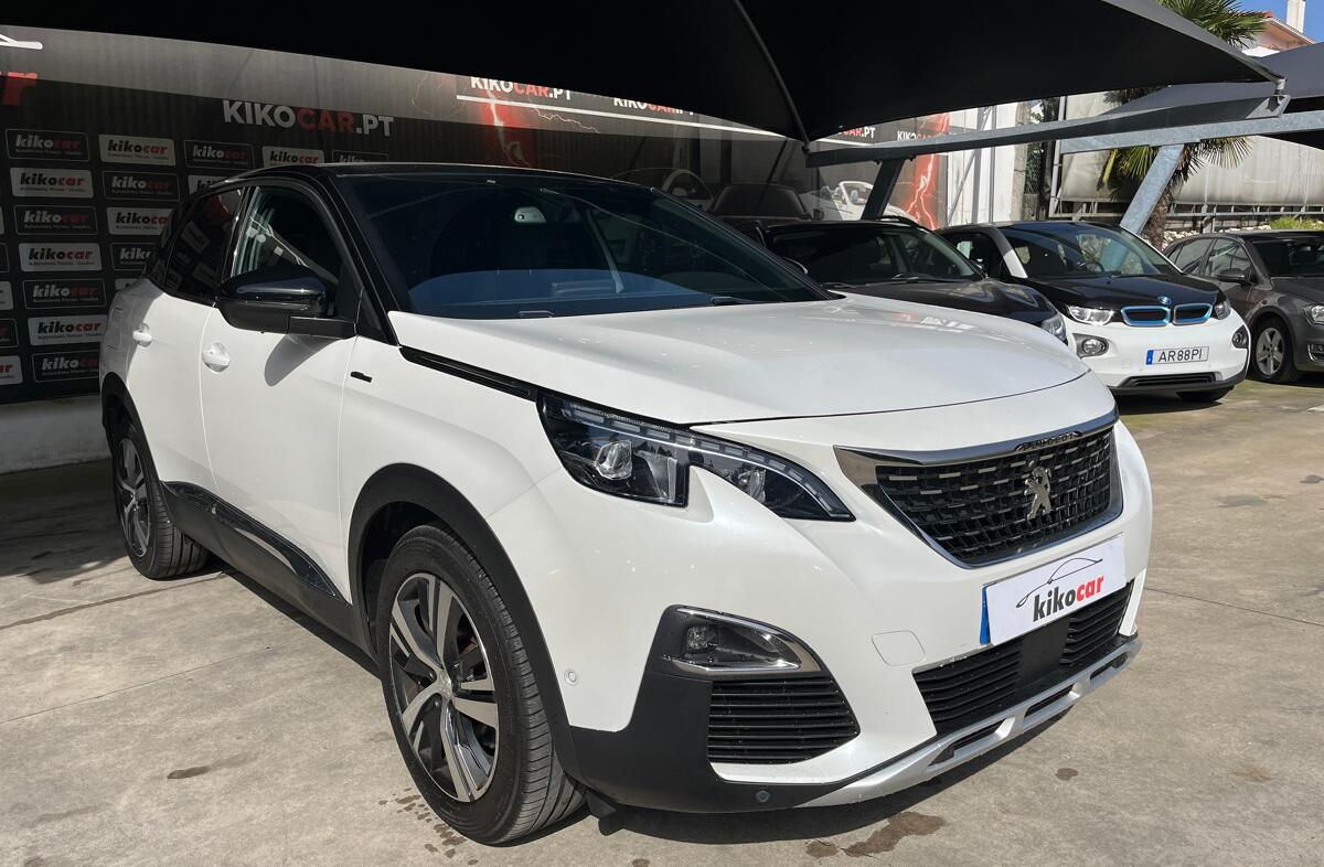 PEUGEOT 3008 1.5 BlueHDi GT EAT8
