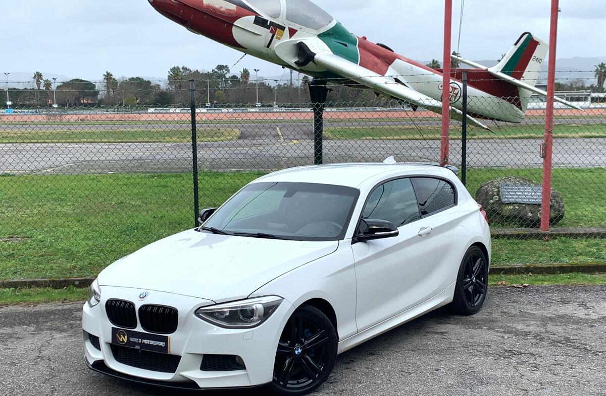 BMW Serie-1 120 d Pack M