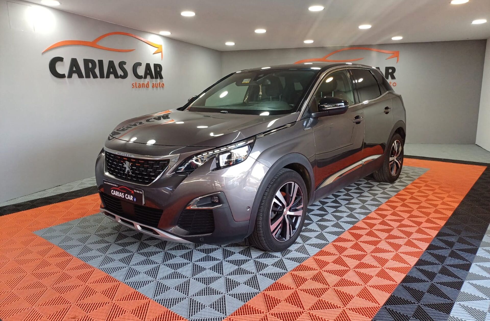 PEUGEOT 3008 1.6 BlueHDi GT Line EAT6