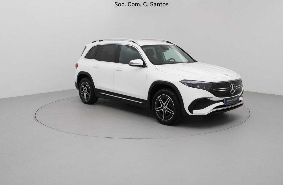 MERCEDES EQB 250+ Edition