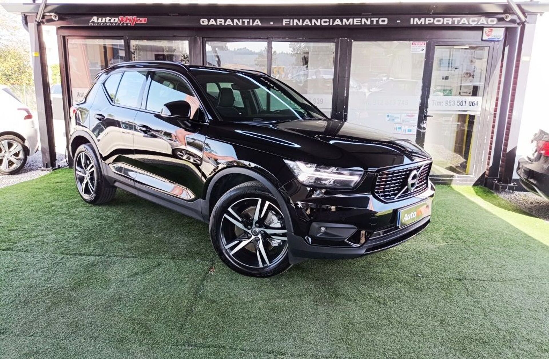 VOLVO XC40 1.5 T5 PHEV R-Design
