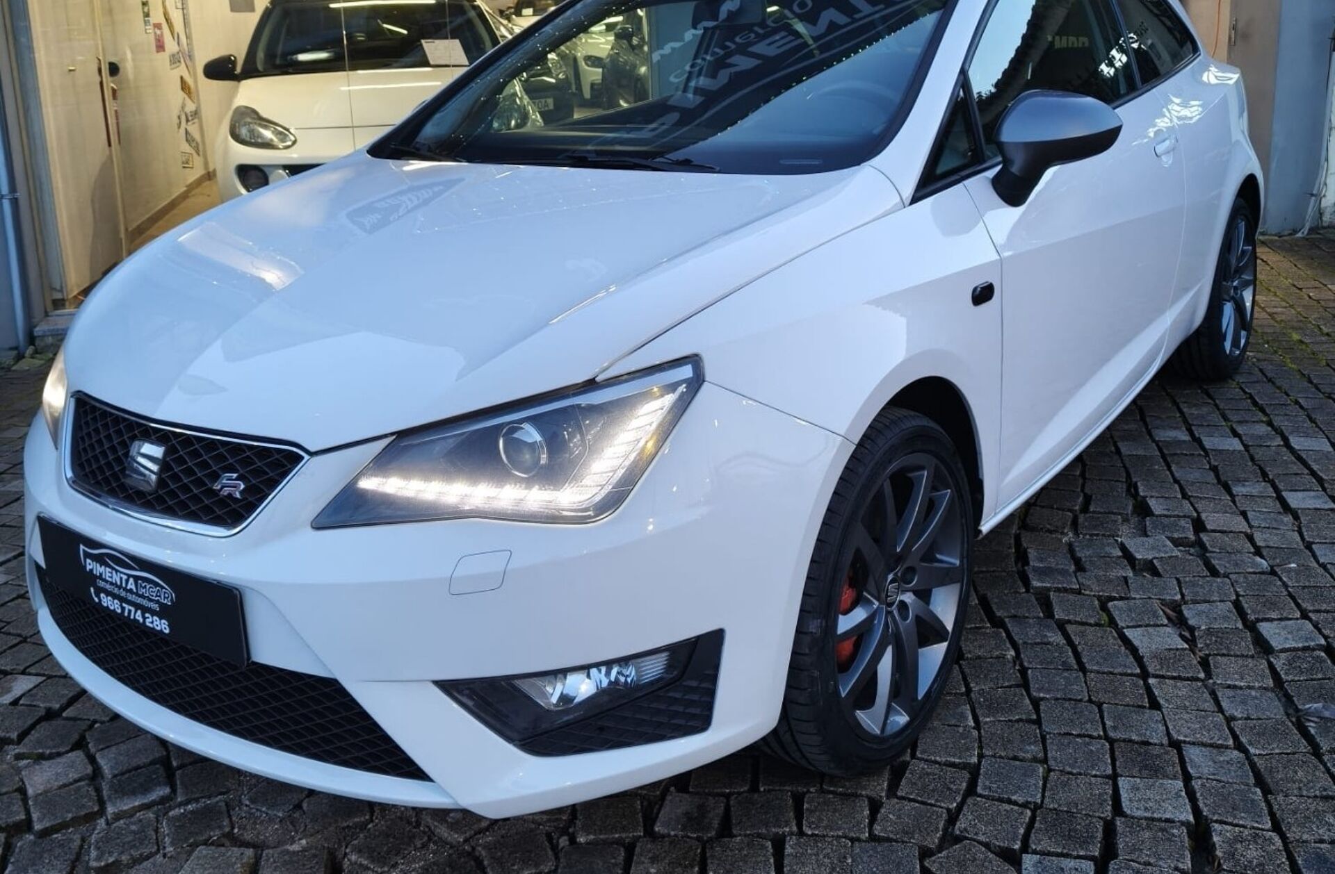 SEAT Ibiza 2.0 TDi FR