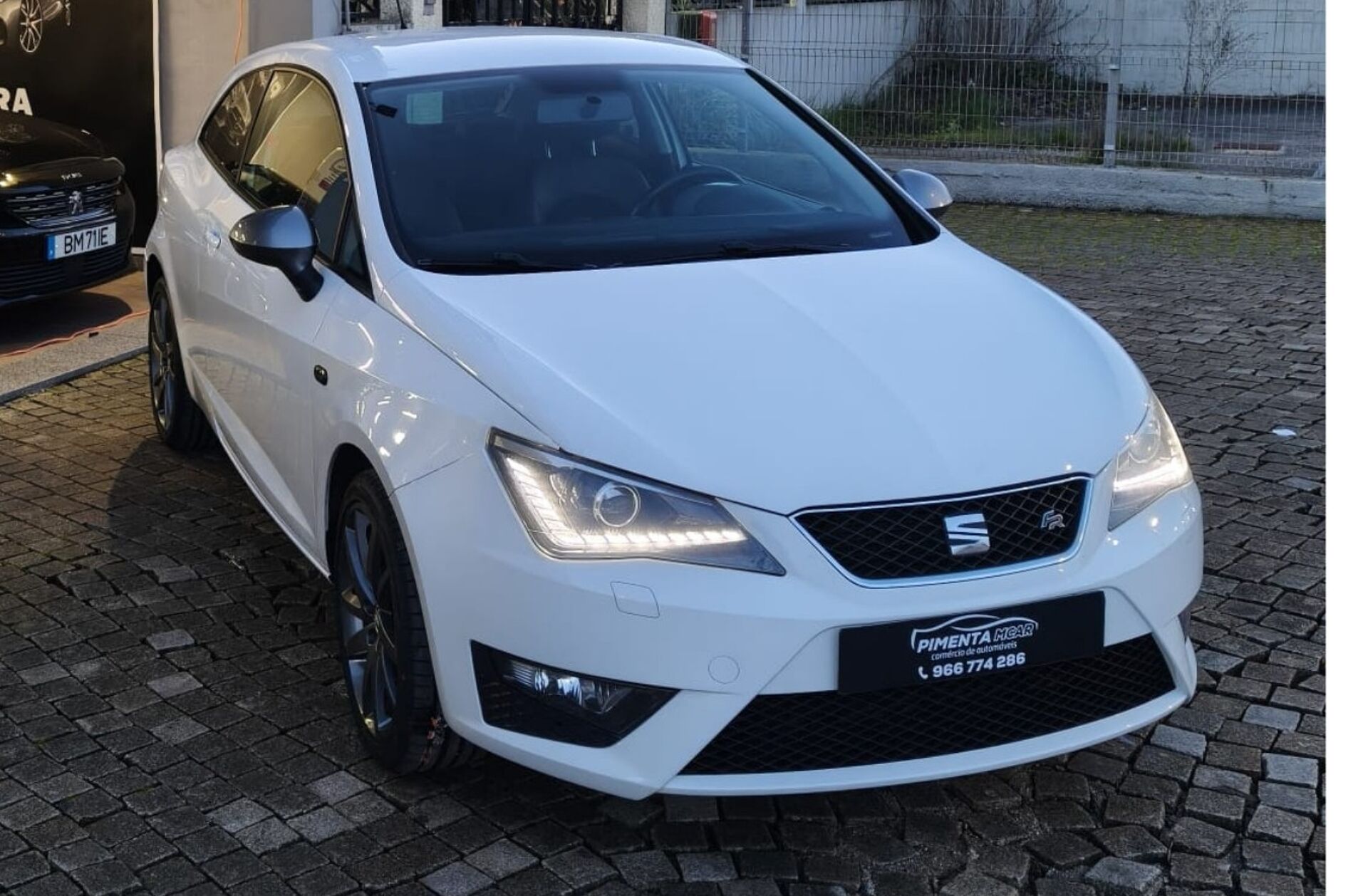 SEAT Ibiza 2.0 TDi FR