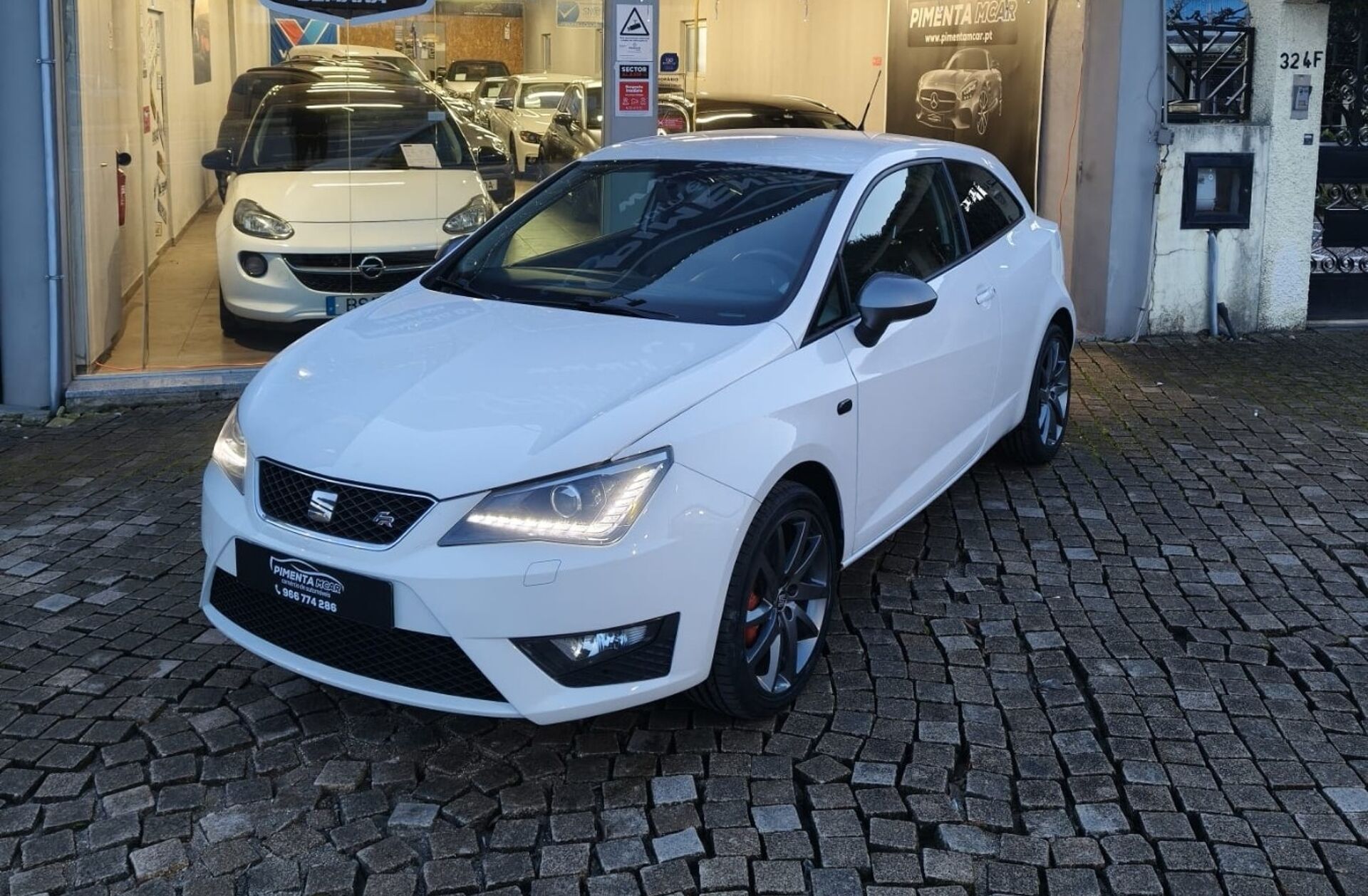 SEAT Ibiza 2.0 TDi FR