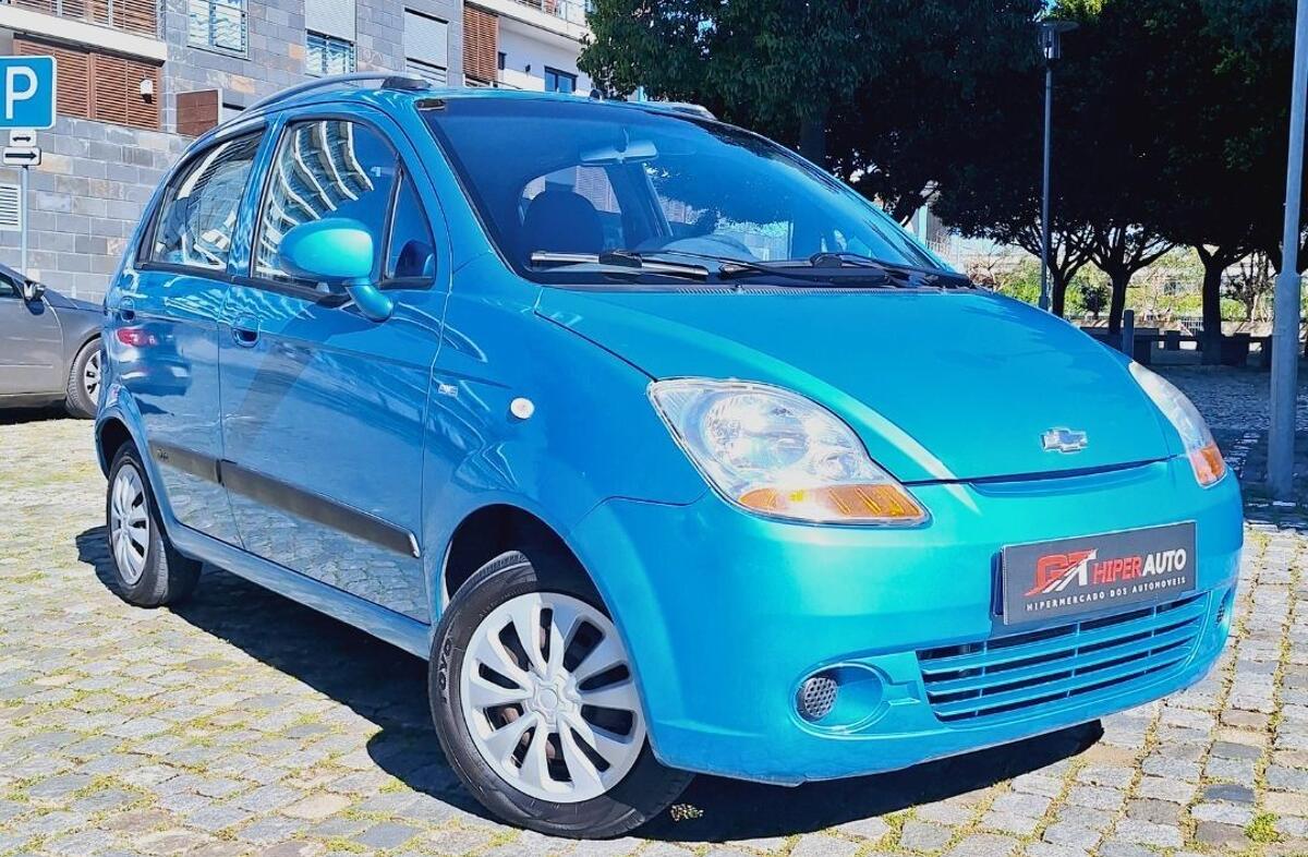 CHEVROLET Matiz 0.8 SE AC