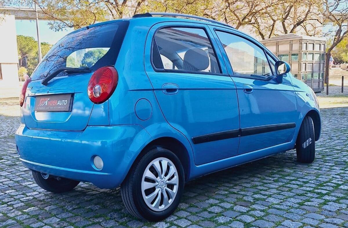 CHEVROLET Matiz 0.8 SE AC