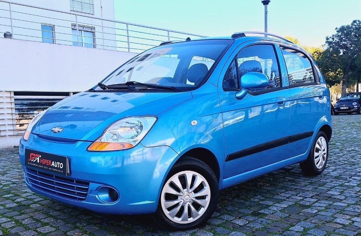 CHEVROLET Matiz 0.8 SE AC