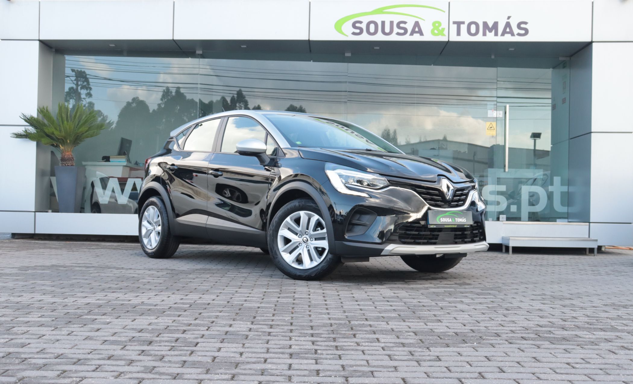 Renault Captur 1.0 TCe Equilibre Bi-Fuel por 23 900 € Sousa & Tomás | Leiria