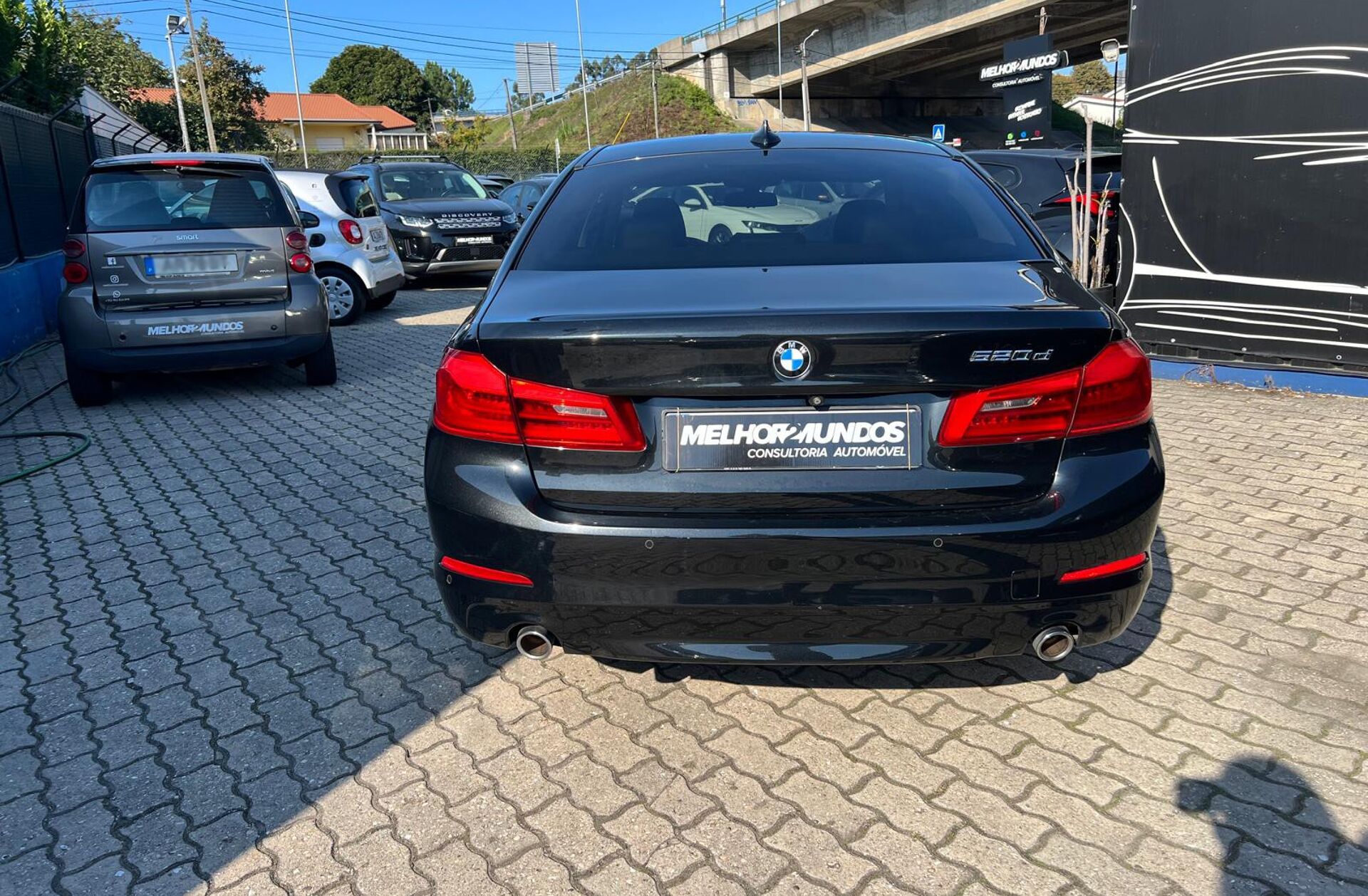 BMW Serie-5 520 d Auto