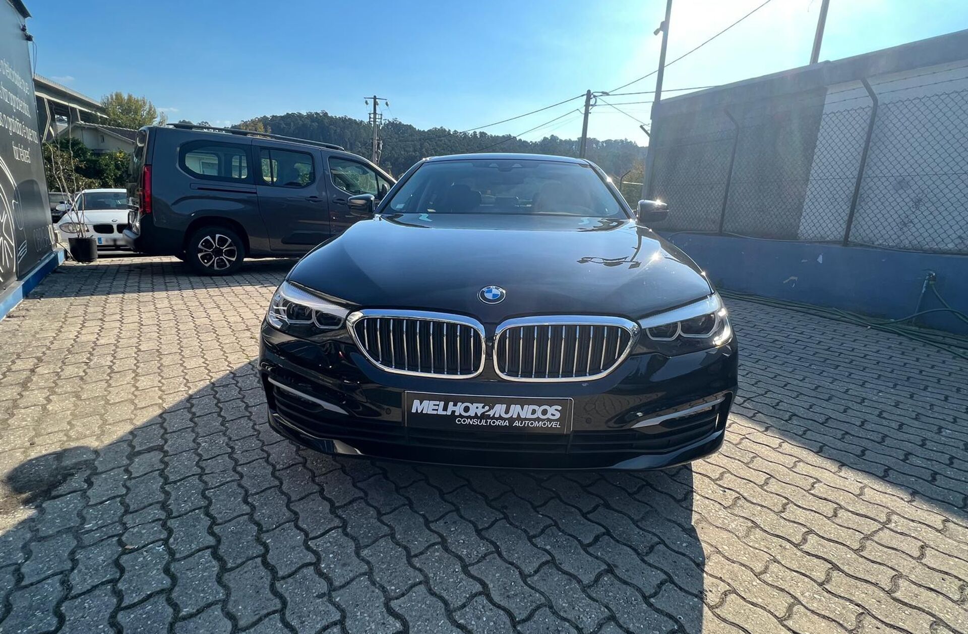 BMW Serie-5 520 d Auto