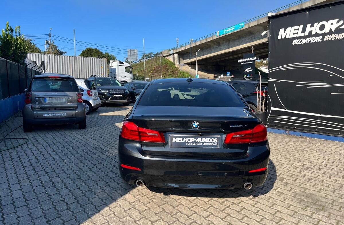 BMW Serie-5 520 d Auto