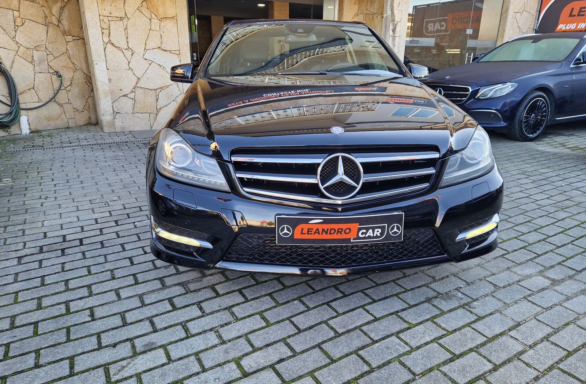 MERCEDES Classe C C 220 CDi BE Aut.