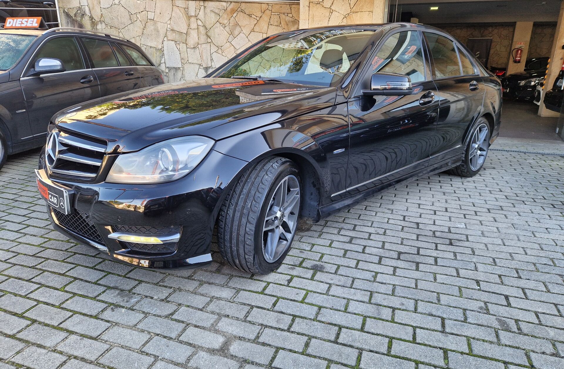 MERCEDES Classe C C 220 CDi BE Aut.
